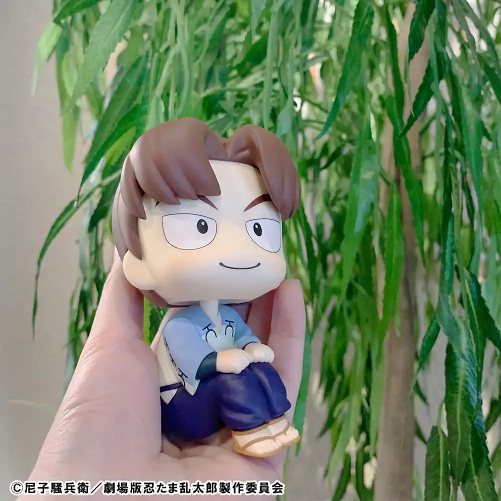 Nintama Rantaro Look Up PVC Kip Rikichi Yamada 11 cm fotografija izdelka