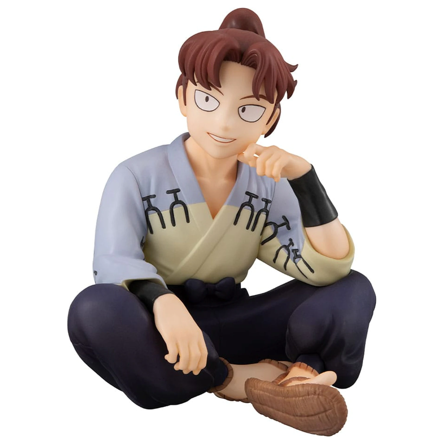 Nintama Rantaro The Movie G.E.M. Series PVC kip Rikichi-san velikosti dlani 9 cm fotografija izdelka