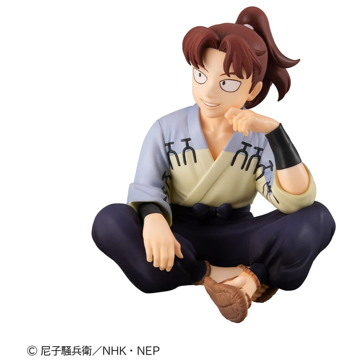 Nintama Rantaro The Movie G.E.M. Series PVC kip Rikichi-san velikosti dlani 9 cm fotografija izdelka