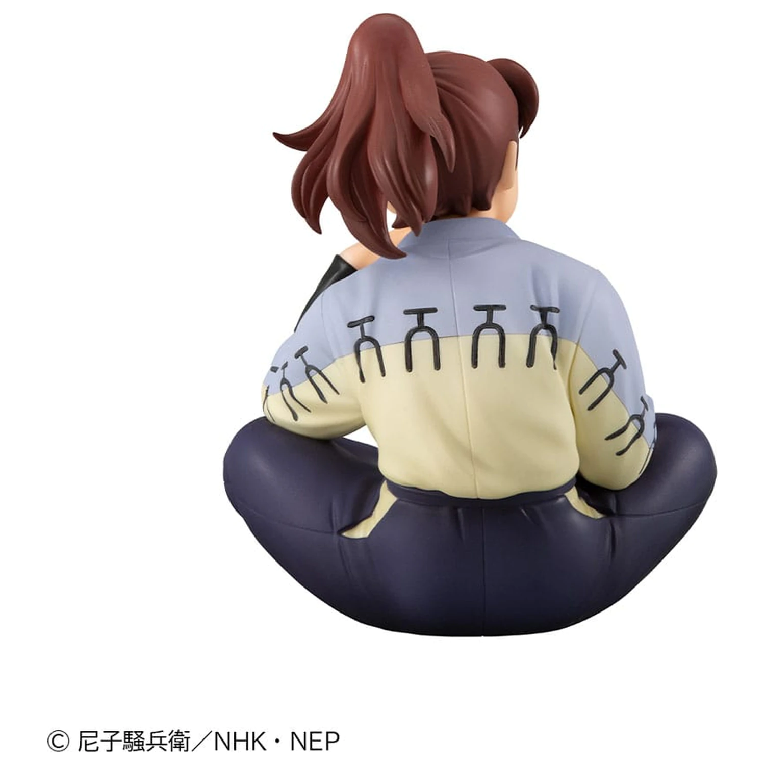 Nintama Rantaro The Movie G.E.M. Series PVC kip Rikichi-san velikosti dlani 9 cm fotografija izdelka