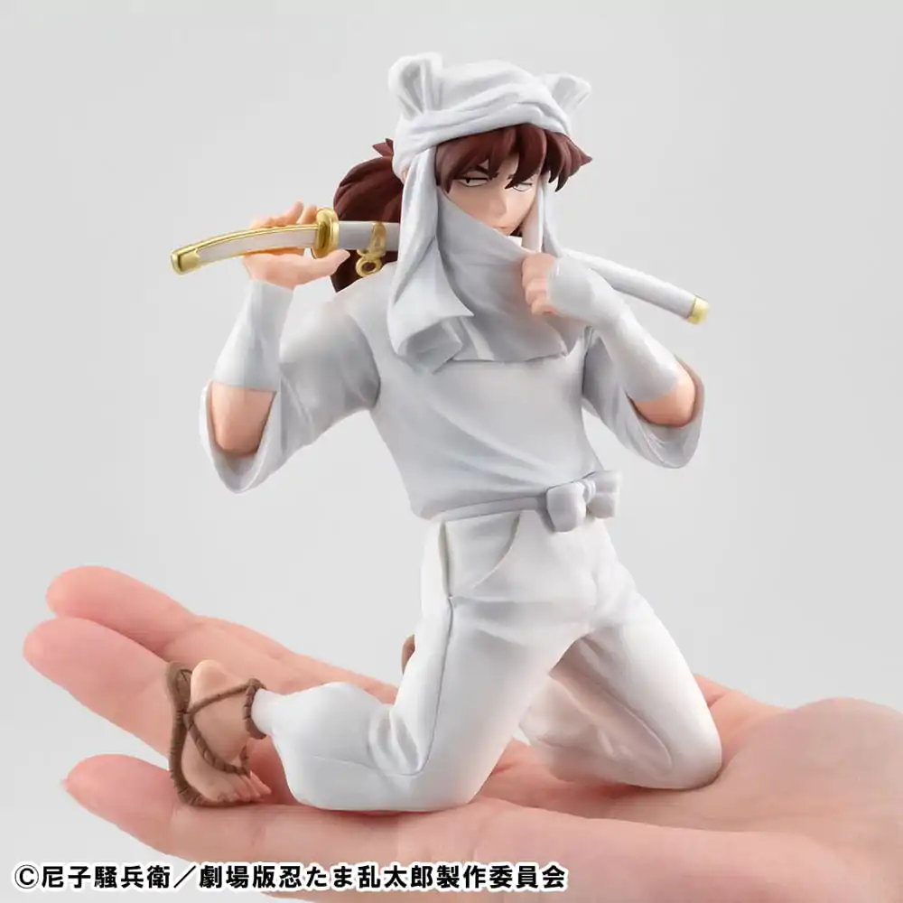 Nintama Rantaro The Movie G.E.M. Series PVC Kip Tenki Palm Size 12 cm fotografija izdelka