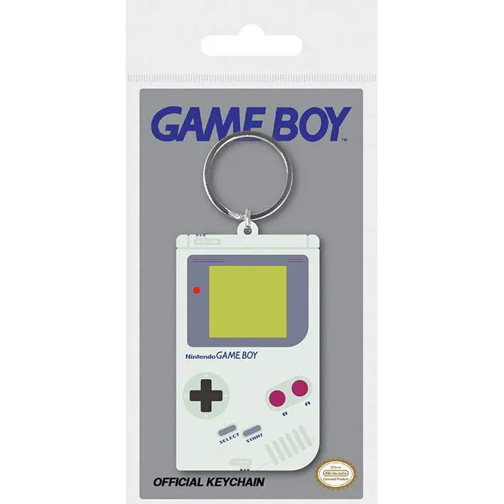 Nintendo Gumijast obesek za ključe Gameboy 6 cm fotografija izdelka