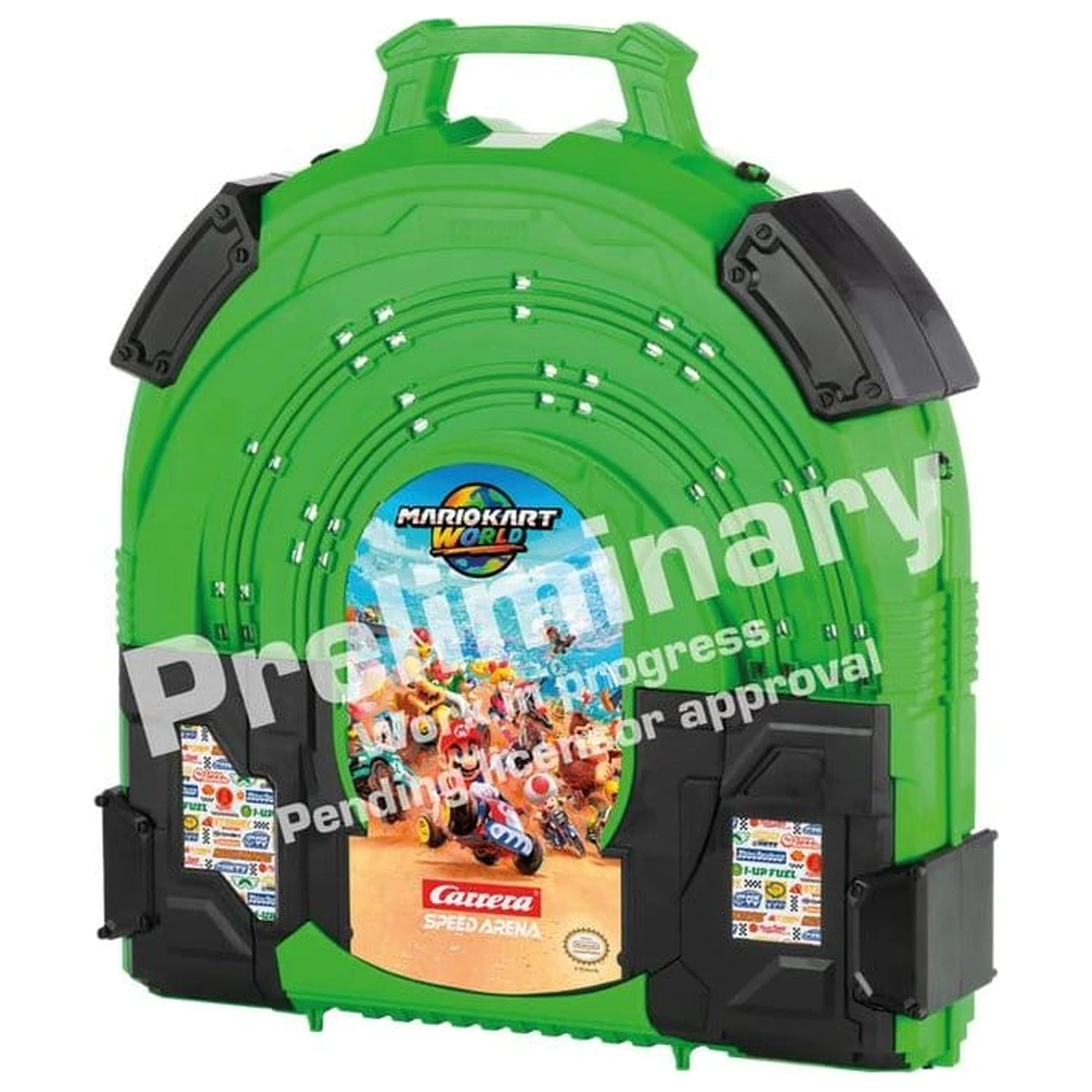 Nintendo Mario Kart Carrera SPEED ARENA Komplet dirkalnih stez za Nintendo Mario Kart World fotografija izdelka