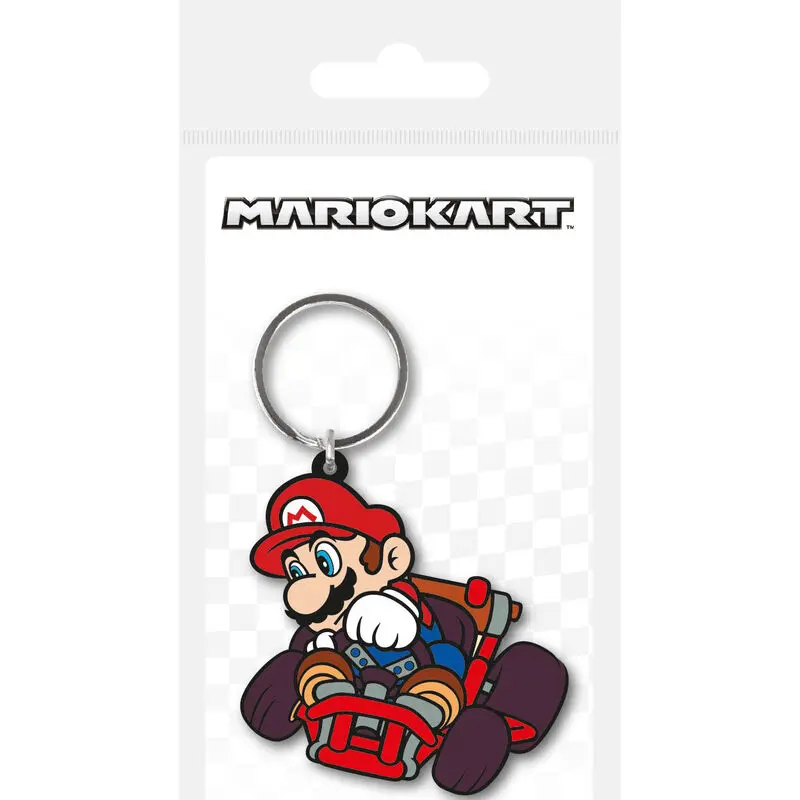 Mario Kart Gumijast Keychain Drift 6 cm fotografija izdelka