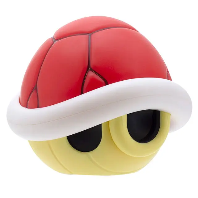 Nintendo Mario Kart Red Shell lučka z zvokom fotografija izdelka