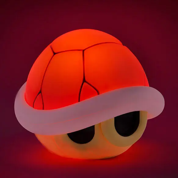 Nintendo Mario Kart Red Shell lučka z zvokom fotografija izdelka