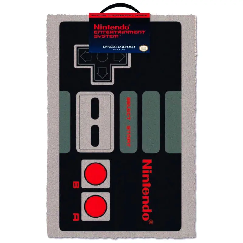 Nintendo Doormat NES Controller 40 x 60 cm - Predpražnik fotografija izdelka