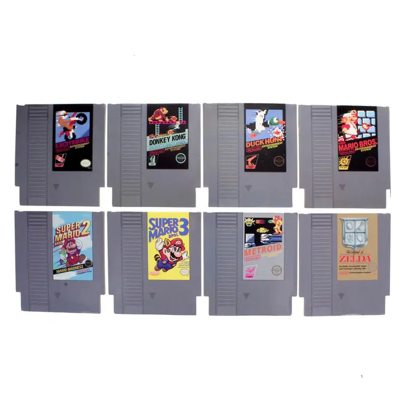 Nintendo NES podstavki za kozarce kartuše fotografija izdelka
