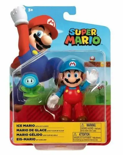 Nintendo Super figura Ledeni Mario 10 cm fotografija izdelka