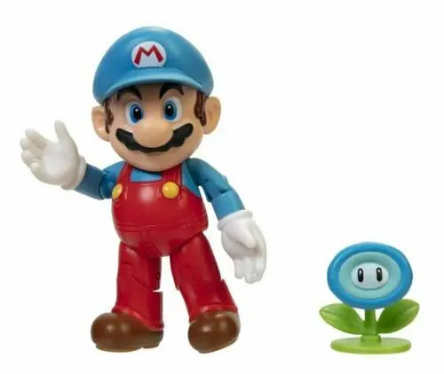 Nintendo Super figura Ledeni Mario 10 cm fotografija izdelka