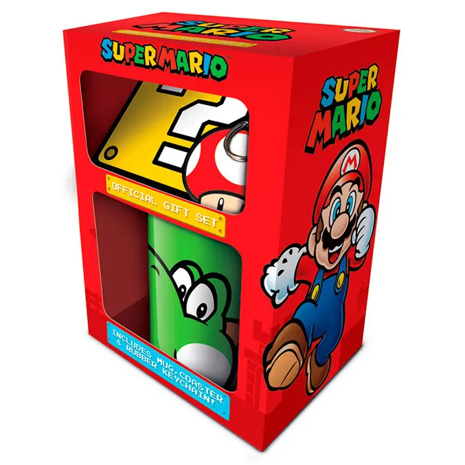 Super Mario Gift Box Yoshi - darilna škatla fotografija izdelka