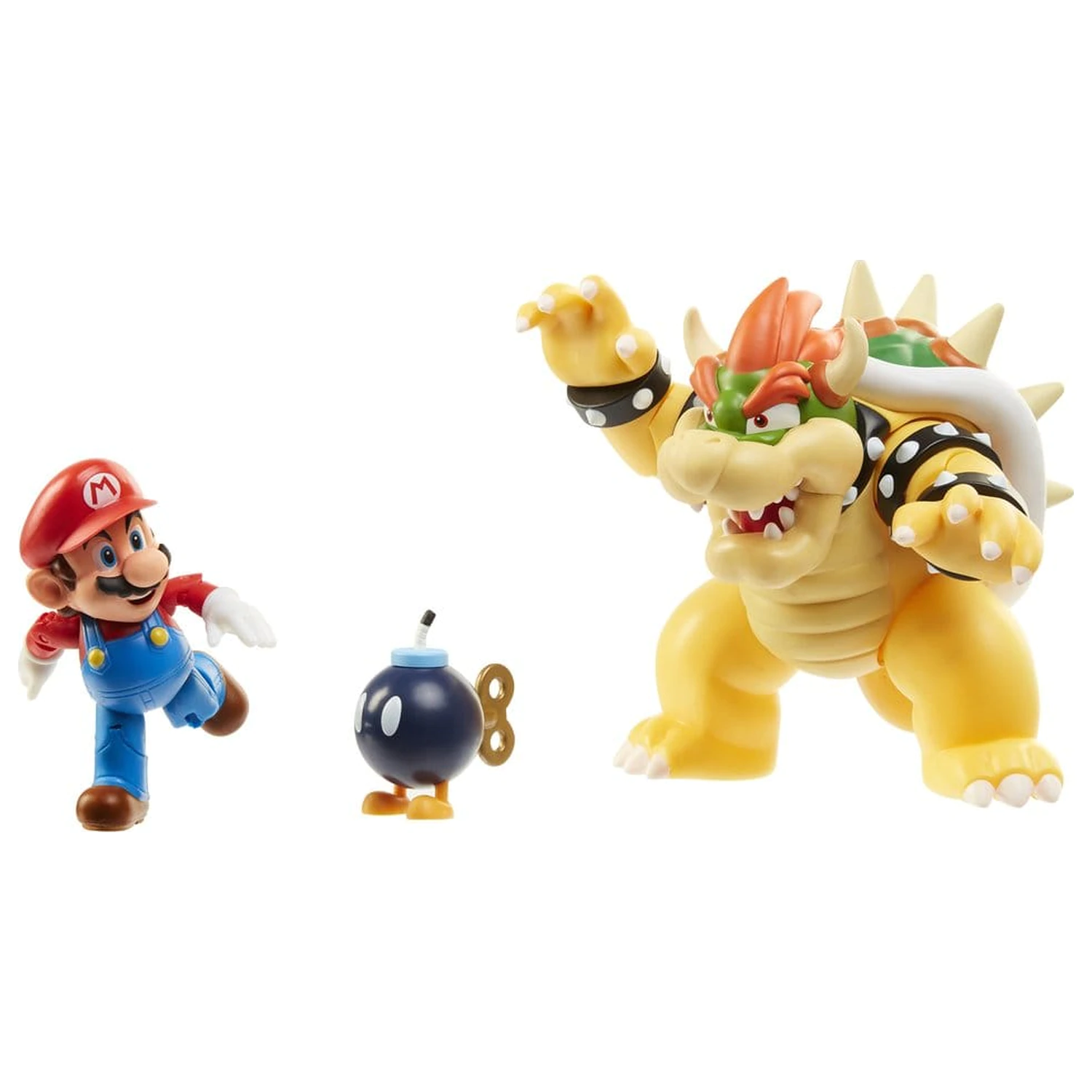 Nintendo Super Mario Bowser proti Super Mario poseben komplet fotografija izdelka