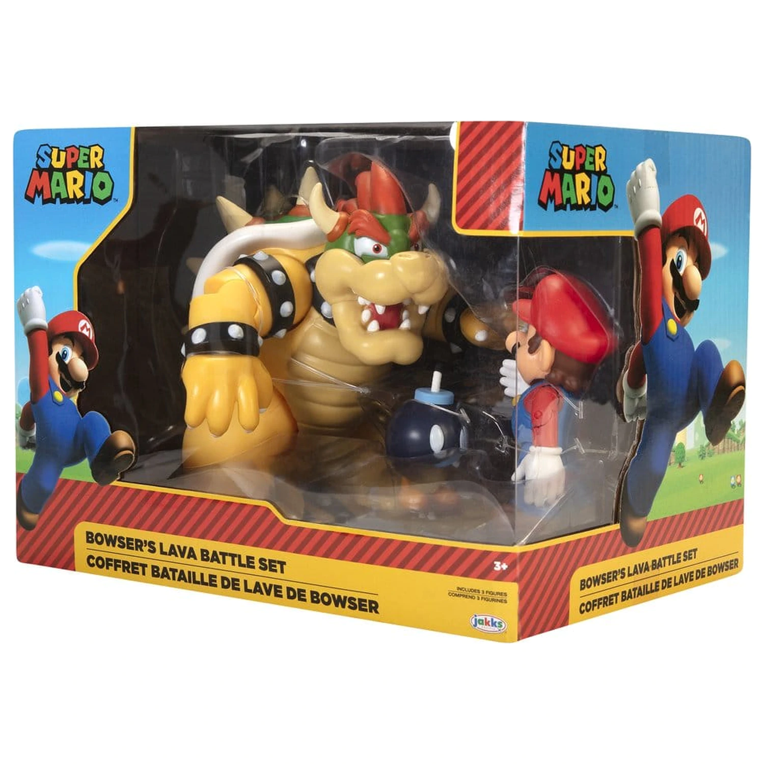 Nintendo Super Mario Bowser proti Super Mario poseben komplet fotografija izdelka