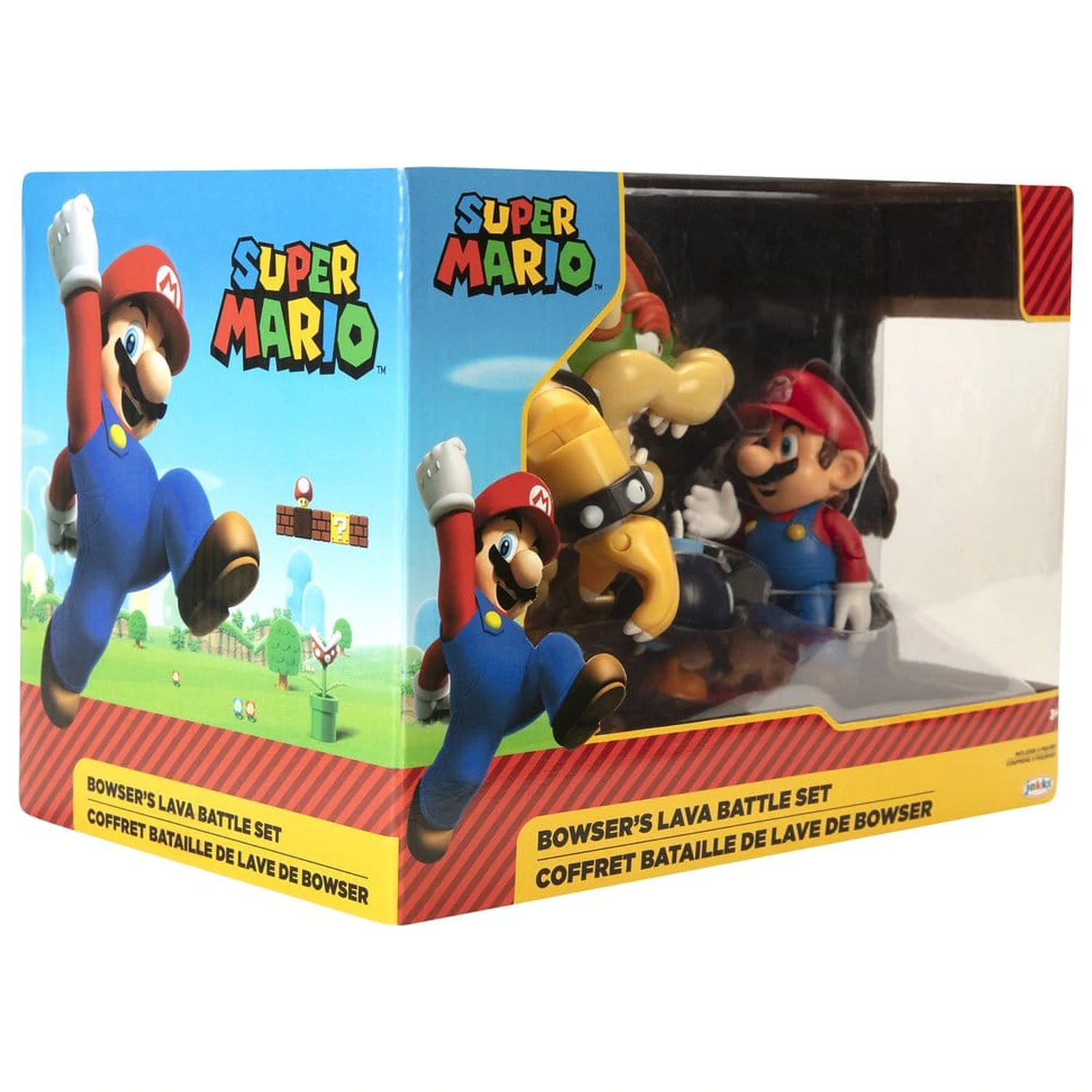 Nintendo Super Mario Bowser proti Super Mario poseben komplet fotografija izdelka