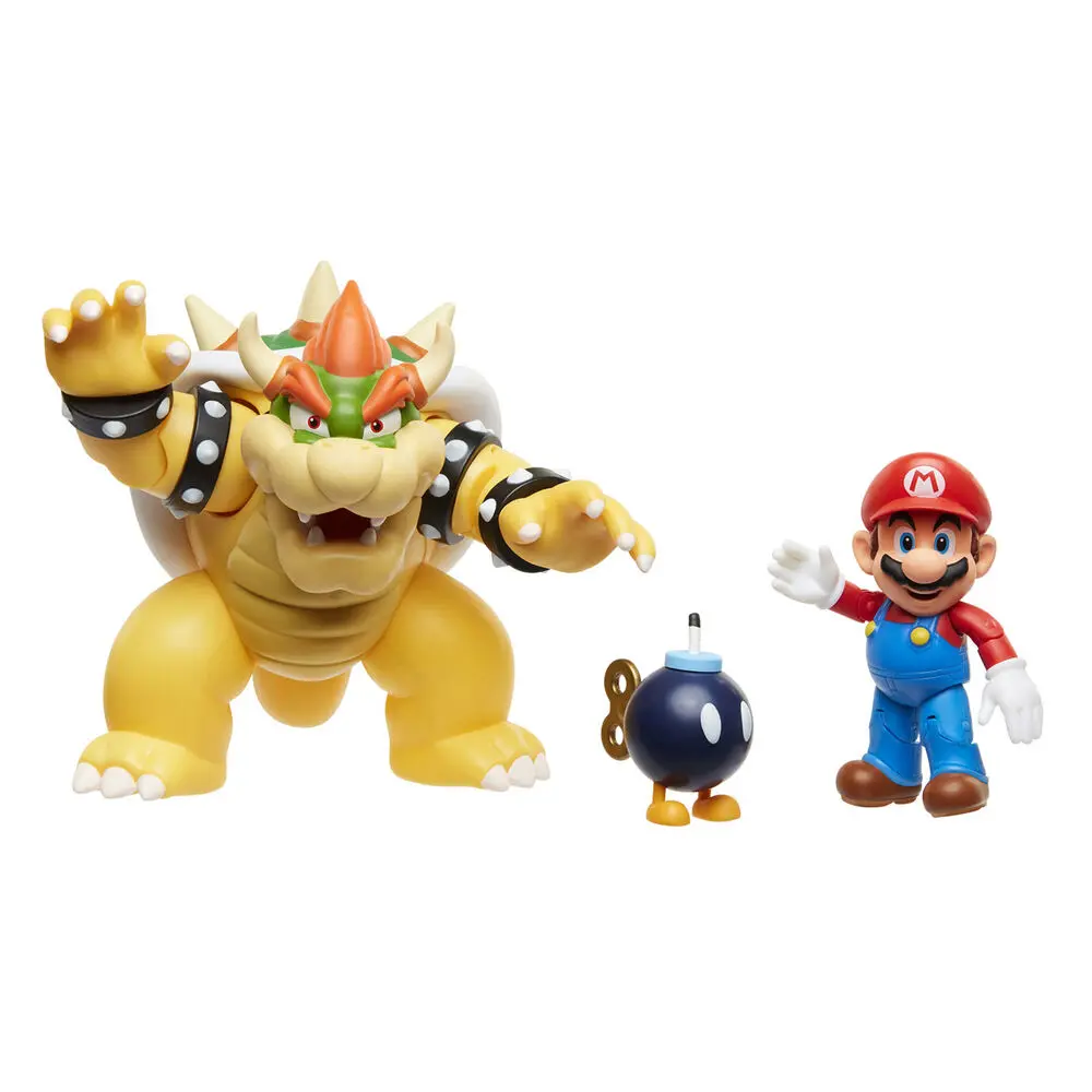 Nintendo Super Mario Bowser proti Super Mario poseben komplet fotografija izdelka