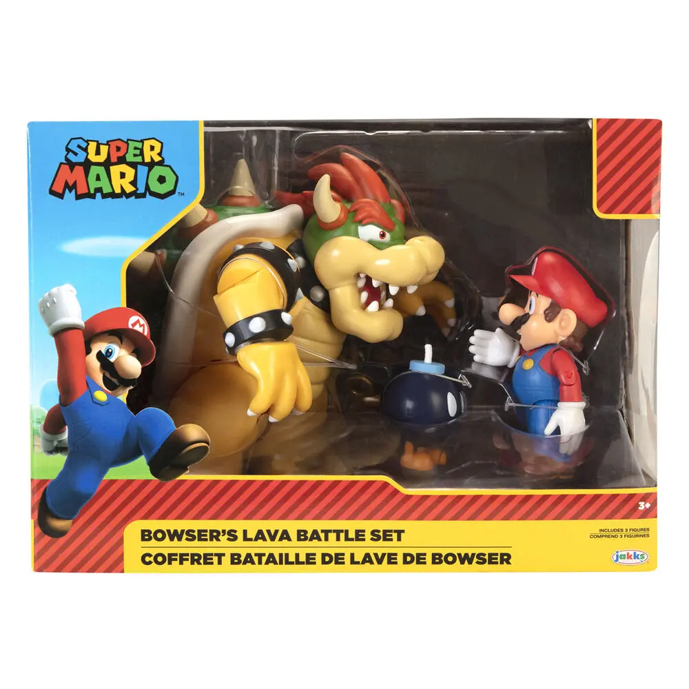 Nintendo Super Mario Bowser proti Super Mario poseben komplet fotografija izdelka