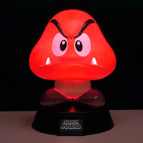 Super Mario 3D svetilka Goomba 10 cm fotografija izdelka