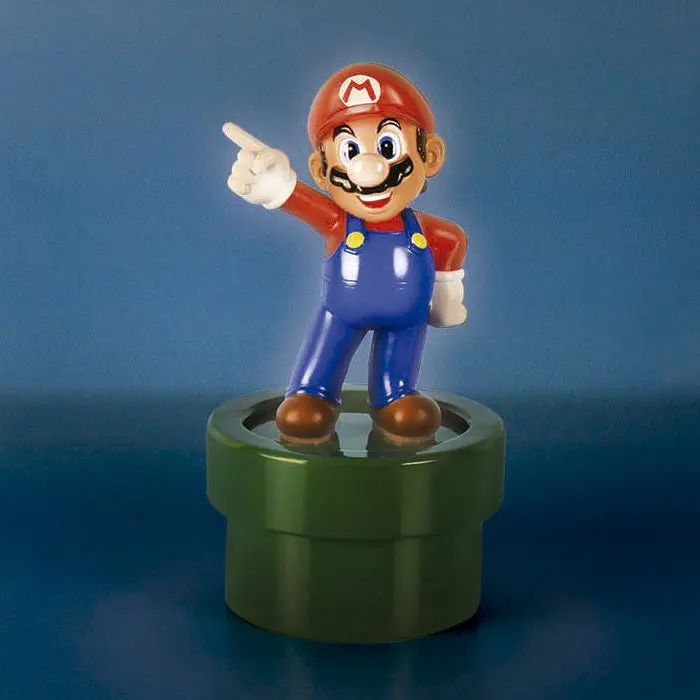 Super Mario Nočna lučka Mario 20 cm fotografija izdelka