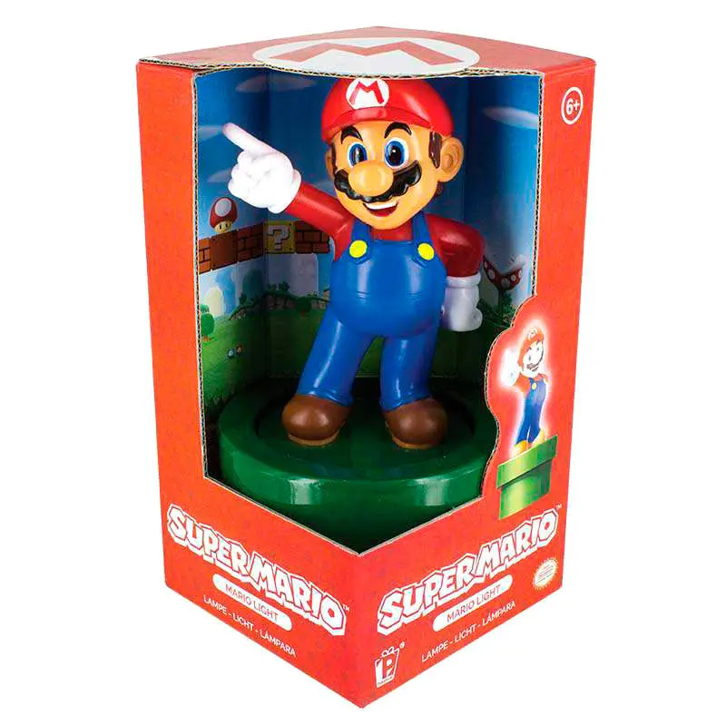 Super Mario Nočna lučka Mario 20 cm fotografija izdelka