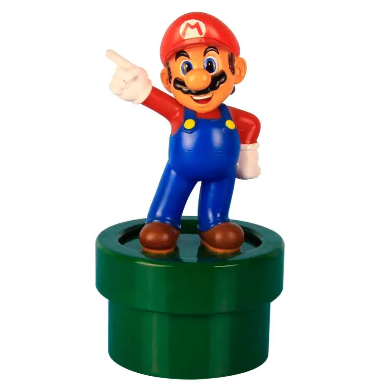 Super Mario Nočna lučka Mario 20 cm fotografija izdelka