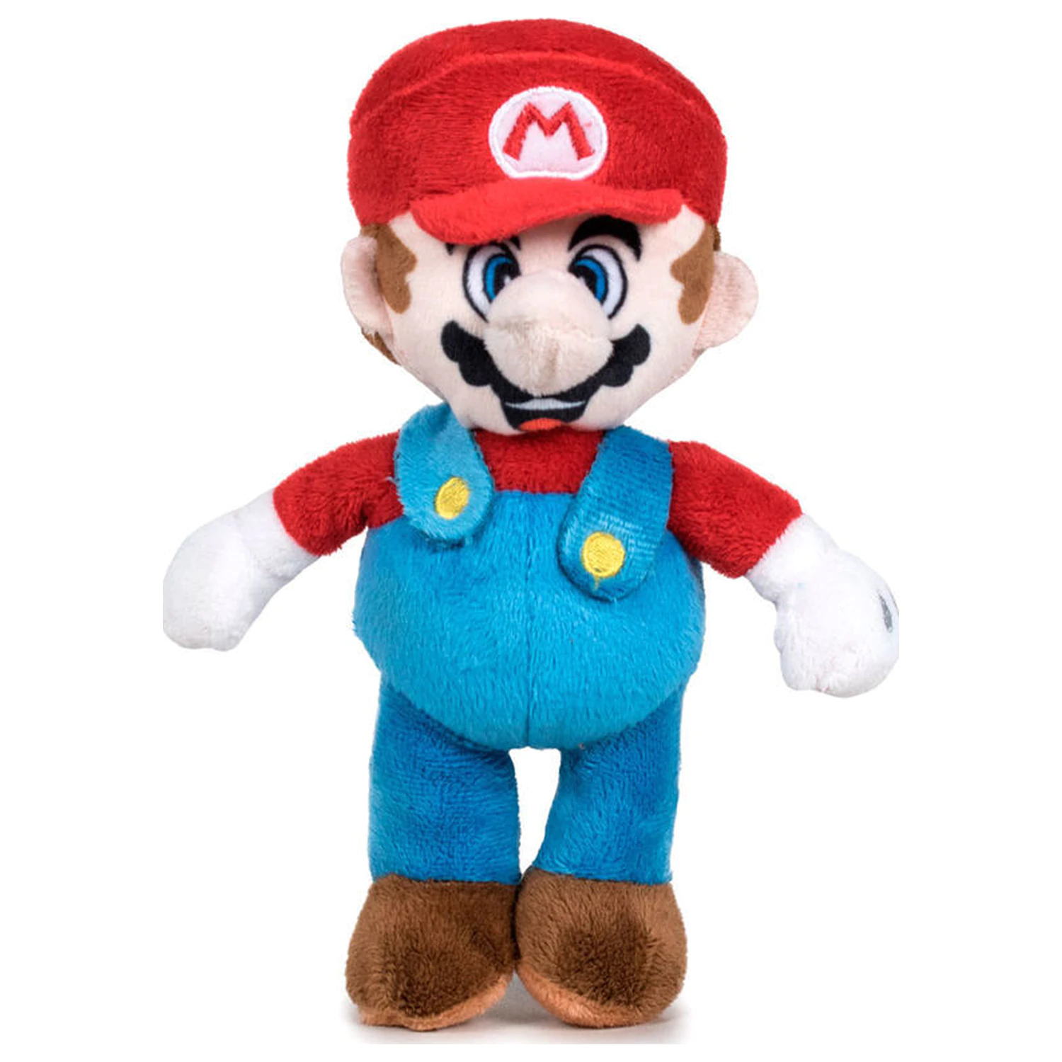 Nintendo Super Mario Bros Mario mehka plišasta igrača 18cm fotografija izdelka