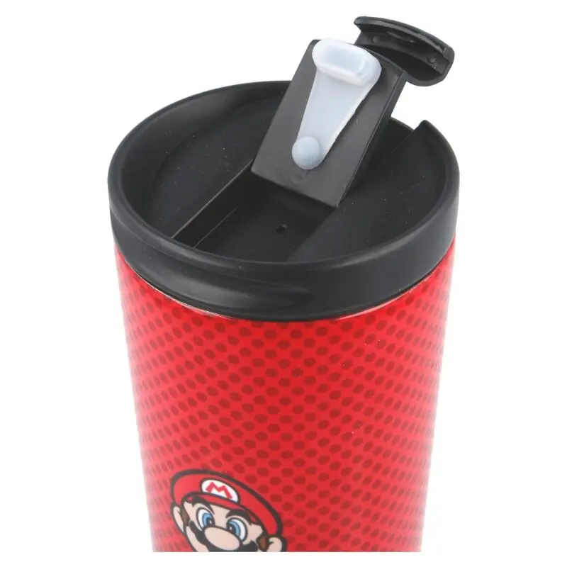 Nintendo Super Mario Bros nerjavno jeklen potovalni lonček za kavo 425 ml fotografija izdelka