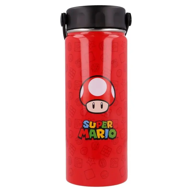 Nintendo Super Mario Bros steklenica iz nerjavečega jekla 530ml fotografija izdelka