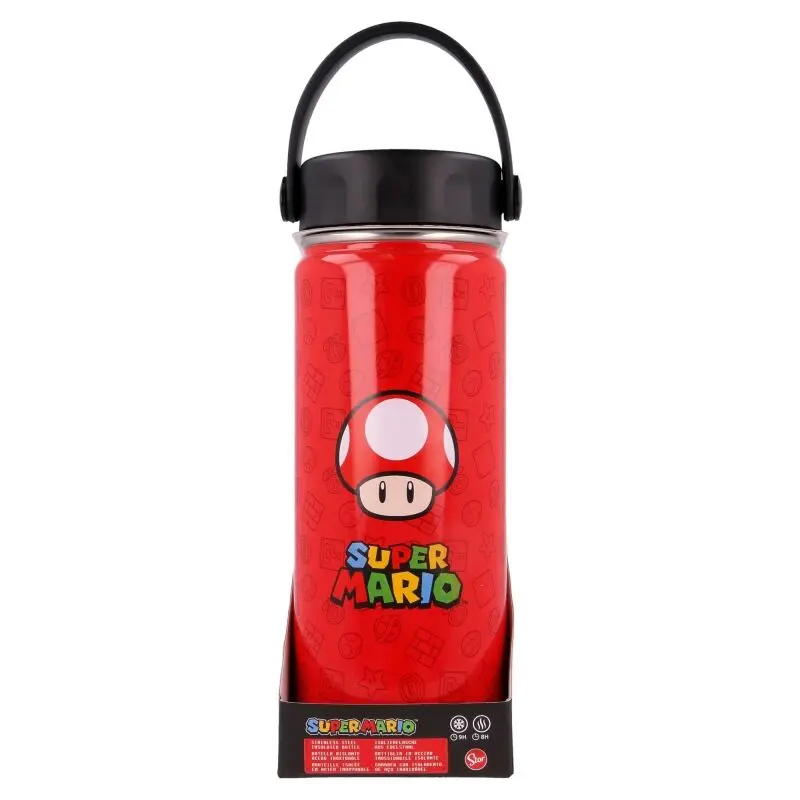 Nintendo Super Mario Bros steklenica iz nerjavečega jekla 530ml fotografija izdelka