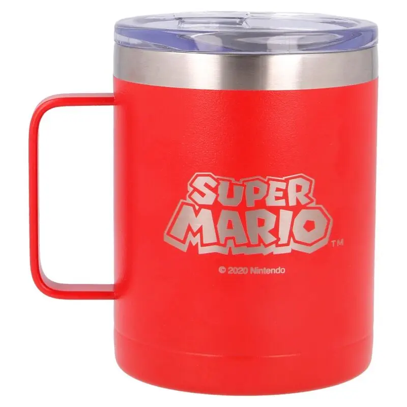 Nintendo Super Mario Bros termovka iz nerjavečega jekla 380 ml fotografija izdelka