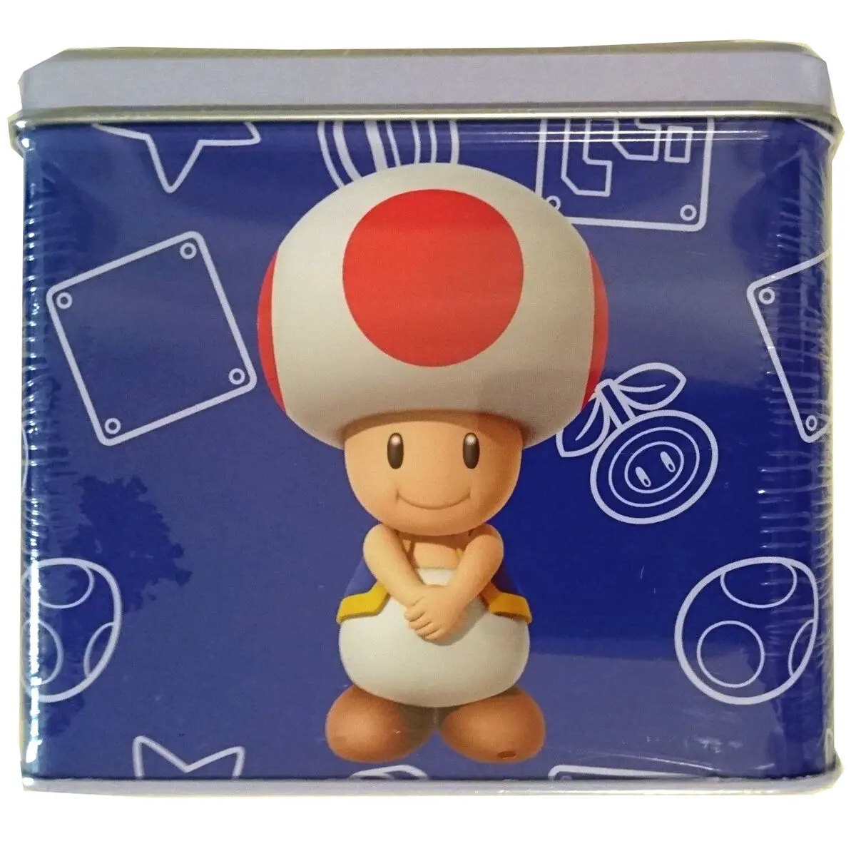 Nintendo Super Mario Bros Toad Vrček + Škatla za denar set fotografija izdelka