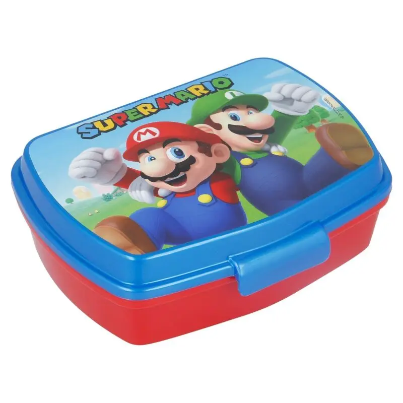 Nintendo Super Mario Bros škatla za malico fotografija izdelka