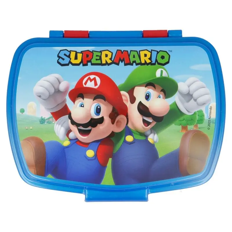Nintendo Super Mario Bros škatla za malico fotografija izdelka