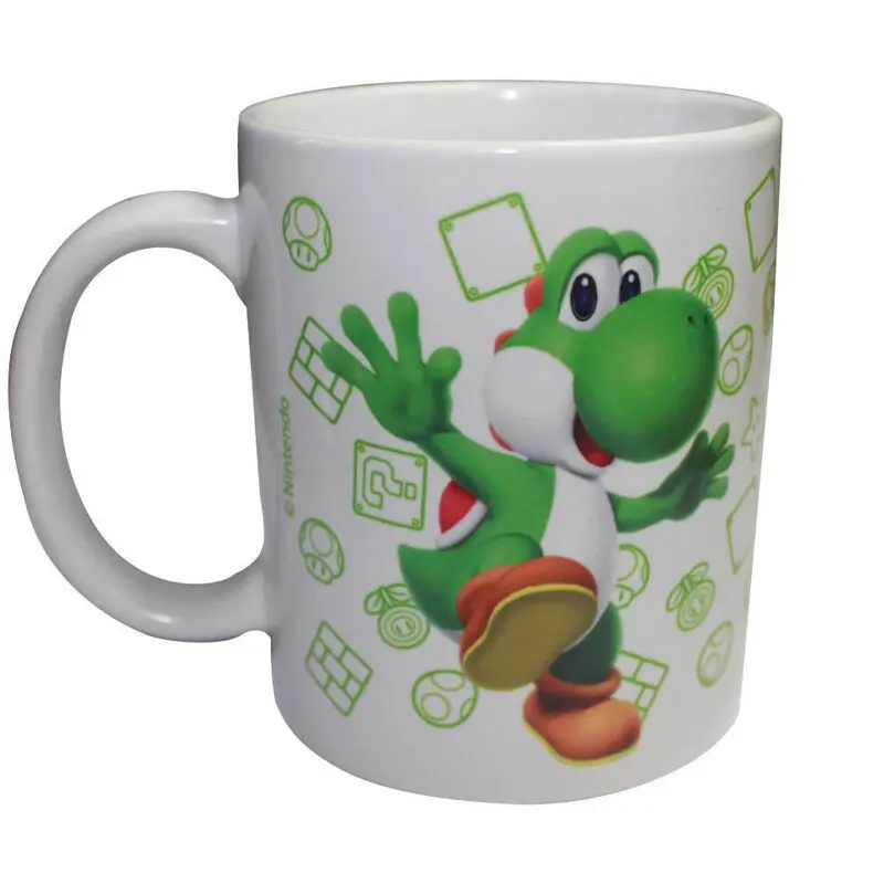 Nintendo Super Mario Bros Yoshi *skodelica* + *škatla za denar* set fotografija izdelka