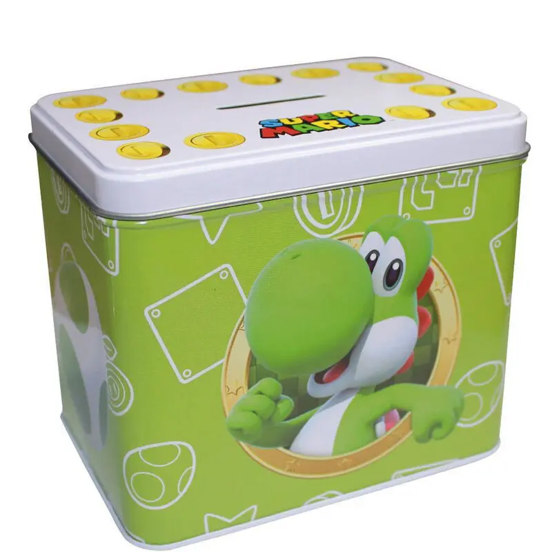 Nintendo Super Mario Bros Yoshi *skodelica* + *škatla za denar* set fotografija izdelka