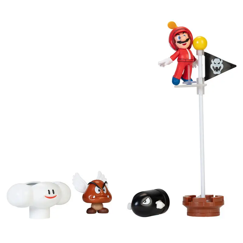 Nintendo Super Mario oblačni dioramni set fotografija izdelka