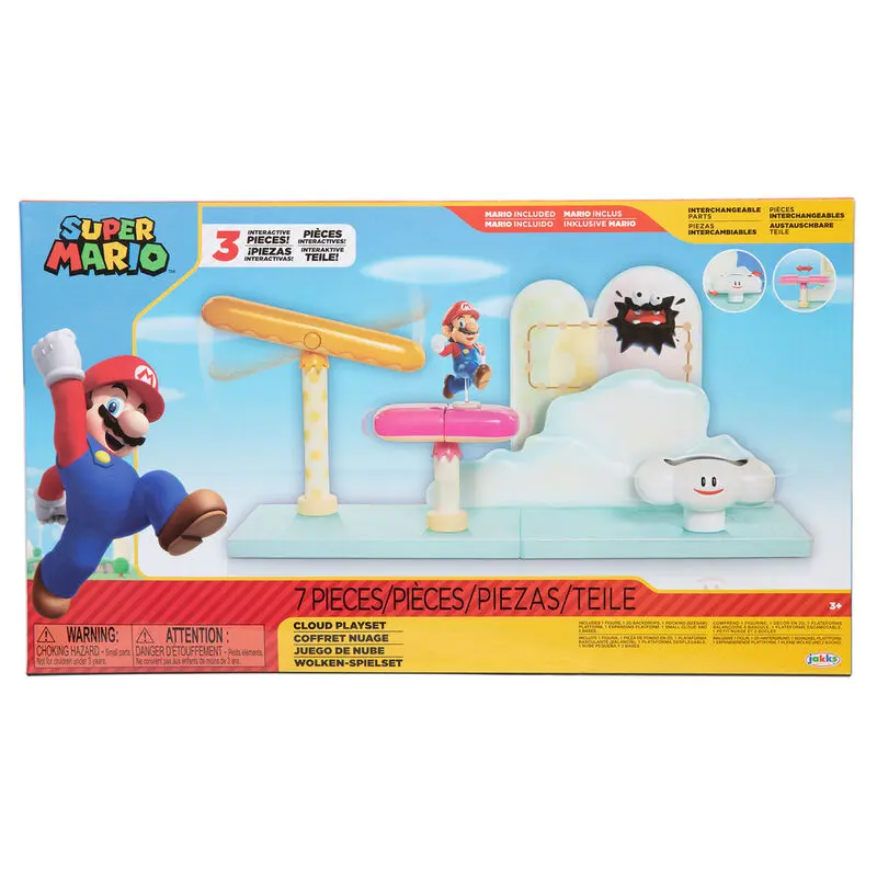 Nintendo Super Mario Cloud igralni set fotografija izdelka