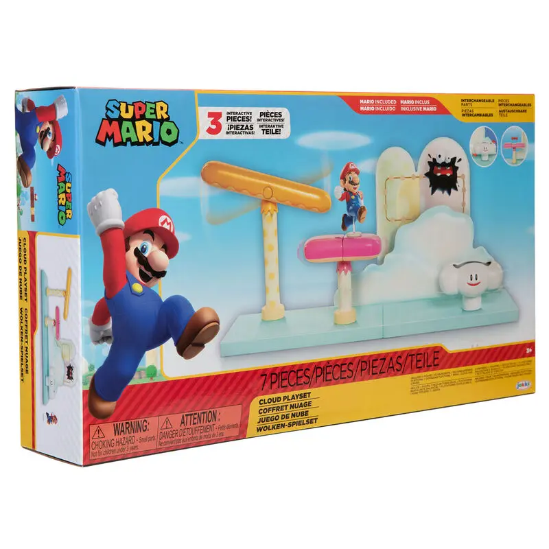 Nintendo Super Mario Cloud igralni set fotografija izdelka