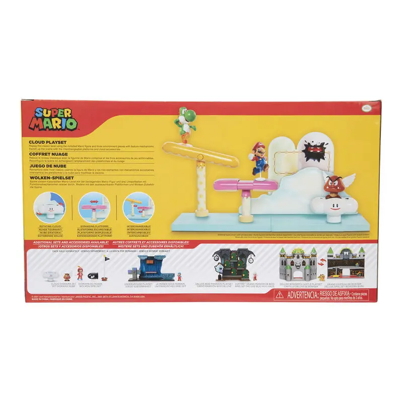Nintendo Super Mario Cloud igralni set fotografija izdelka