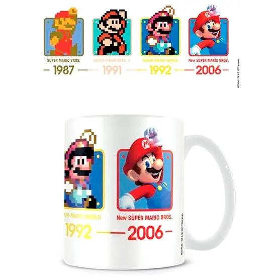 Nintendo Super Mario Dates skodelica fotografija izdelka