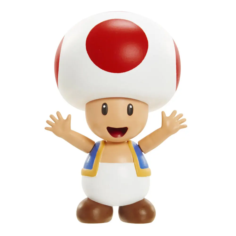 World of Nintendo Mini Figure 5-Pack New Super Mario Bros. U Acorn Plains 6 cmSvet Nintenda Mini figurice 5-Pack New Super Mario Bros. U Acorn Plains 6 cm fotografija izdelka