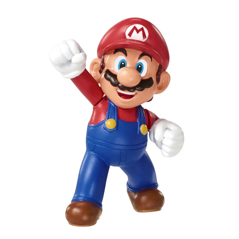 World of Nintendo Mini Figure 5-Pack New Super Mario Bros. U Acorn Plains 6 cmSvet Nintenda Mini figurice 5-Pack New Super Mario Bros. U Acorn Plains 6 cm fotografija izdelka