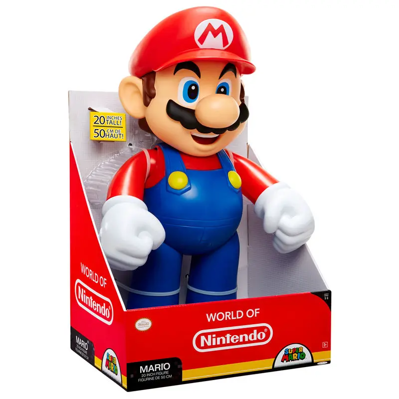 Nintendo Super Mario figurica 50 cm fotografija izdelka