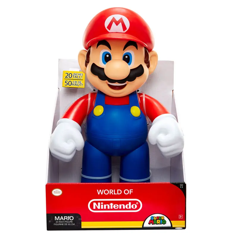 Nintendo Super Mario figurica 50 cm fotografija izdelka