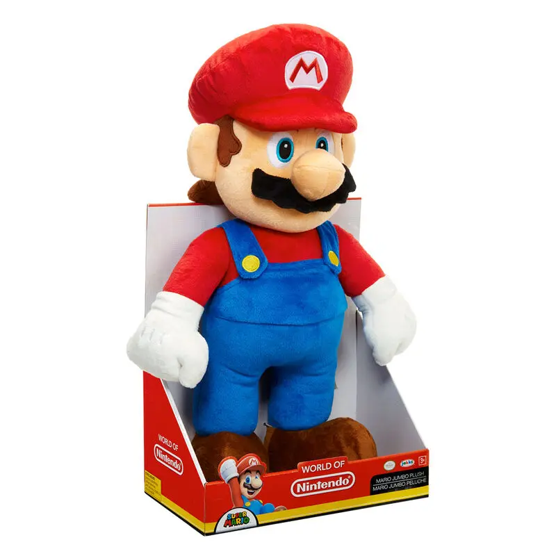 Nintendo Super Mario Jumbo plišasta igrača 50 cm fotografija izdelka