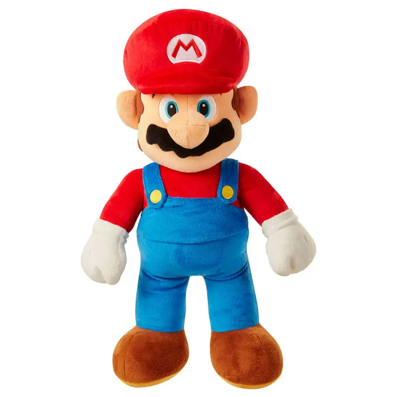 Nintendo Super Mario Jumbo plišasta igrača 50 cm fotografija izdelka