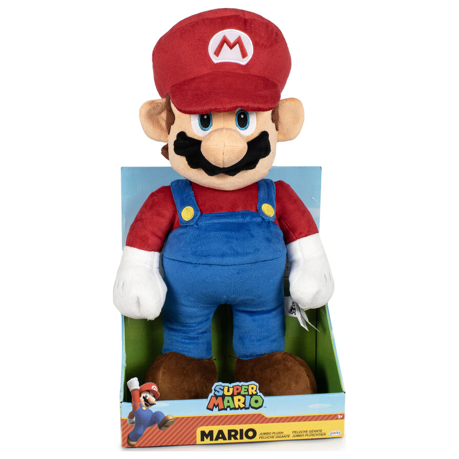 Nintendo Super Mario Jumbo plišasta igrača 50 cm fotografija izdelka