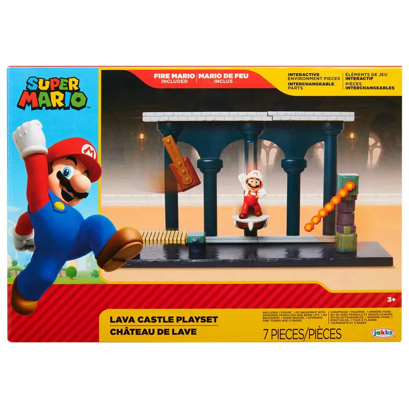 Nintendo Super Mario Grad Lava igralni set fotografija izdelka