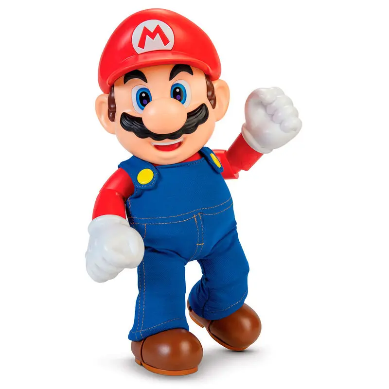 World of Nintendo Govoreča akcijska figura It's-A Me! Mario 30 cm fotografija izdelka