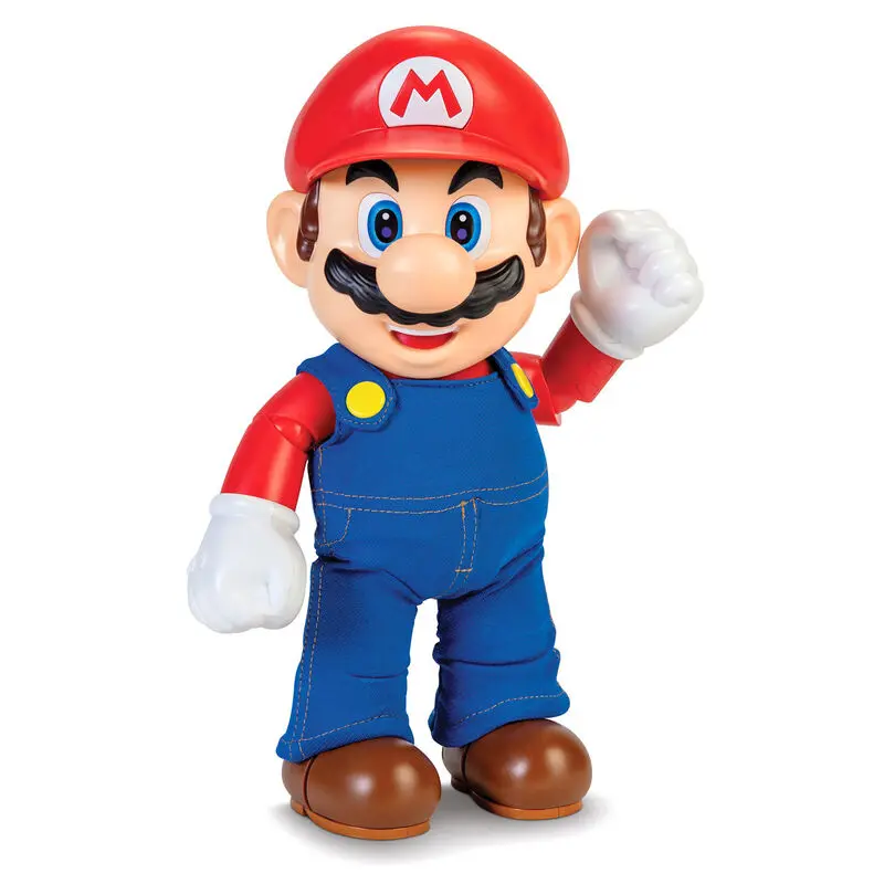 World of Nintendo Govoreča akcijska figura It's-A Me! Mario 30 cm fotografija izdelka