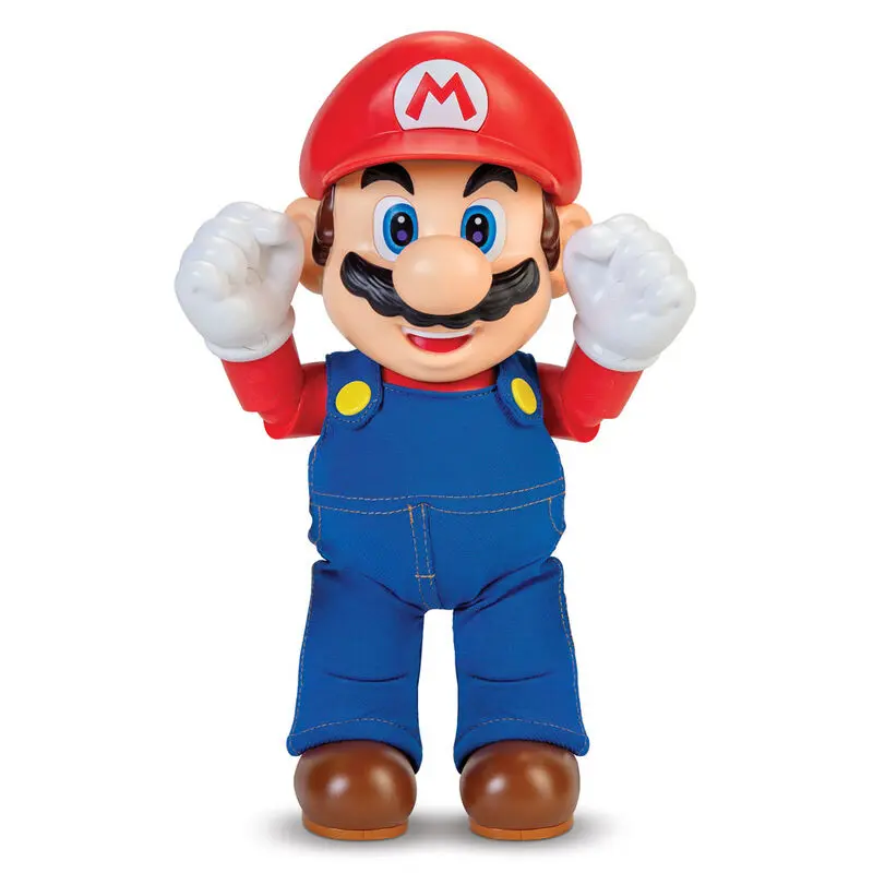 World of Nintendo Govoreča akcijska figura It's-A Me! Mario 30 cm fotografija izdelka